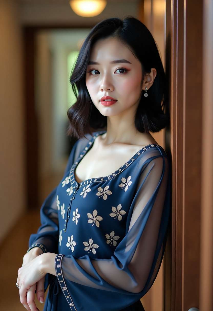 剧场后台旧舞台