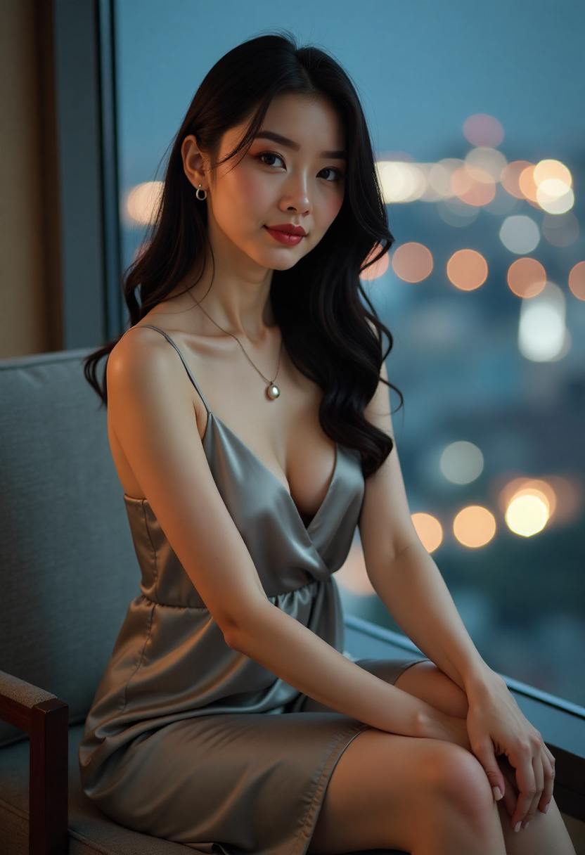 空镜头中的直播设备